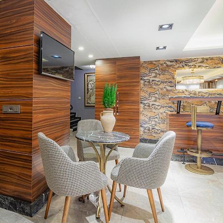La Palace Suites Sisli Istambul Exterior foto
