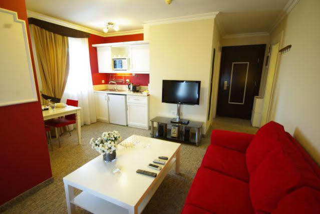 La Palace Suites Sisli Istambul Exterior foto
