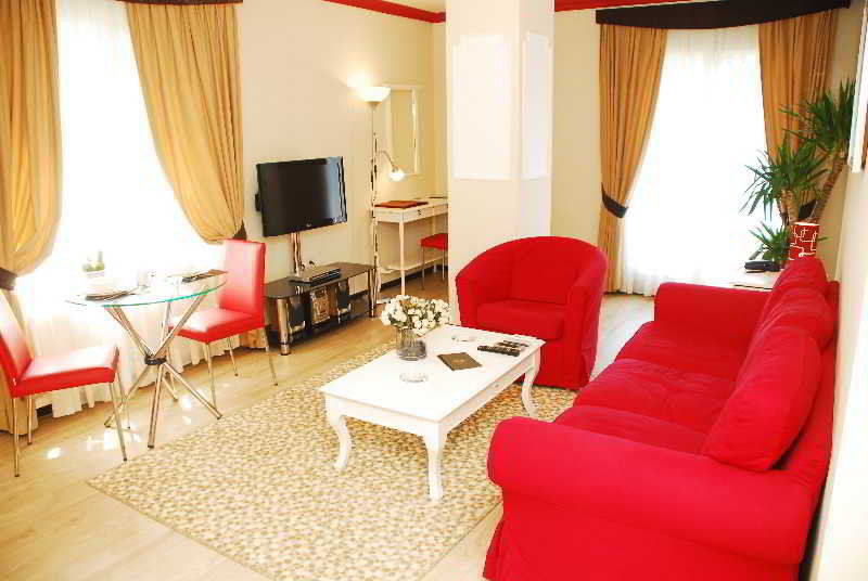 La Palace Suites Sisli Istambul Exterior foto