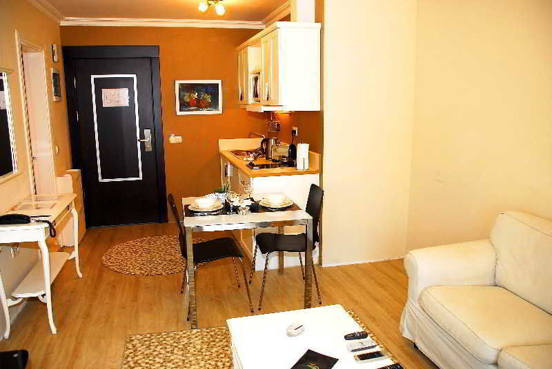 La Palace Suites Sisli Istambul Exterior foto