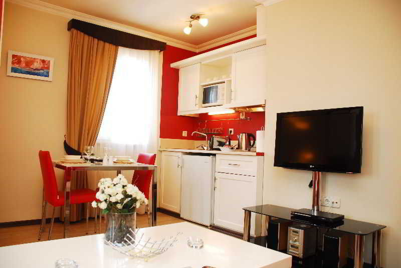 La Palace Suites Sisli Istambul Exterior foto