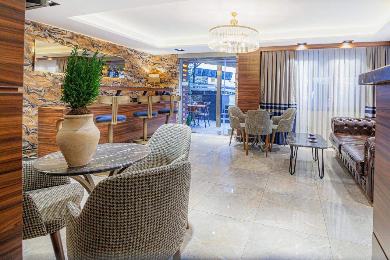 La Palace Suites Sisli Istambul Exterior foto