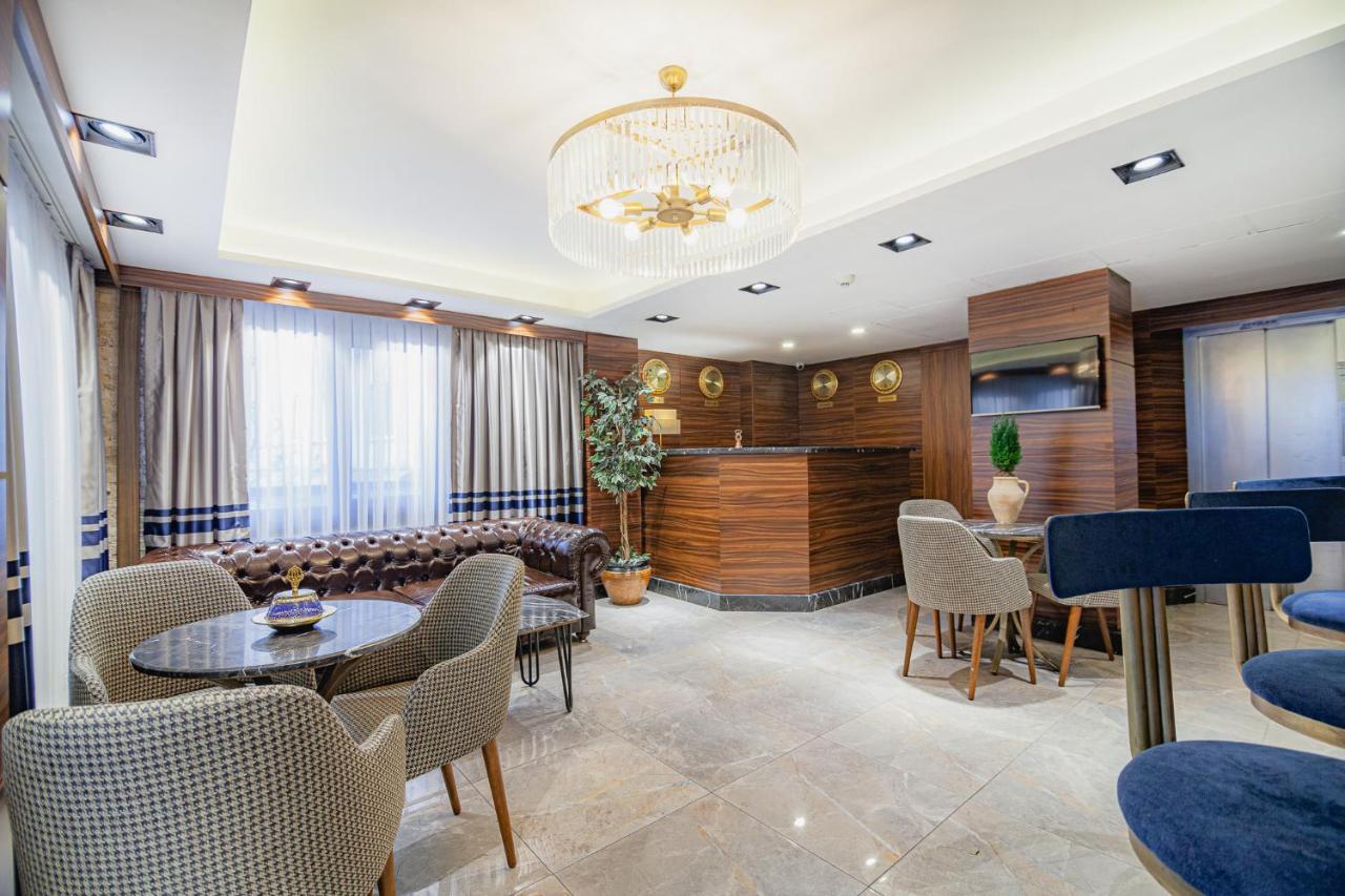 La Palace Suites Sisli Istambul Exterior foto