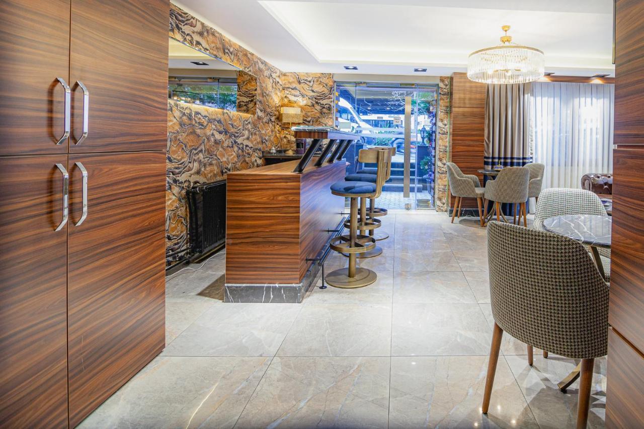 La Palace Suites Sisli Istambul Exterior foto