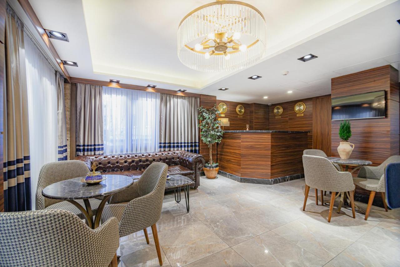 La Palace Suites Sisli Istambul Exterior foto
