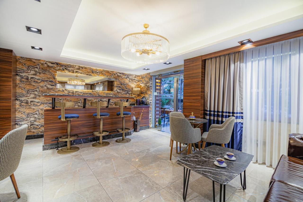 La Palace Suites Sisli Istambul Exterior foto