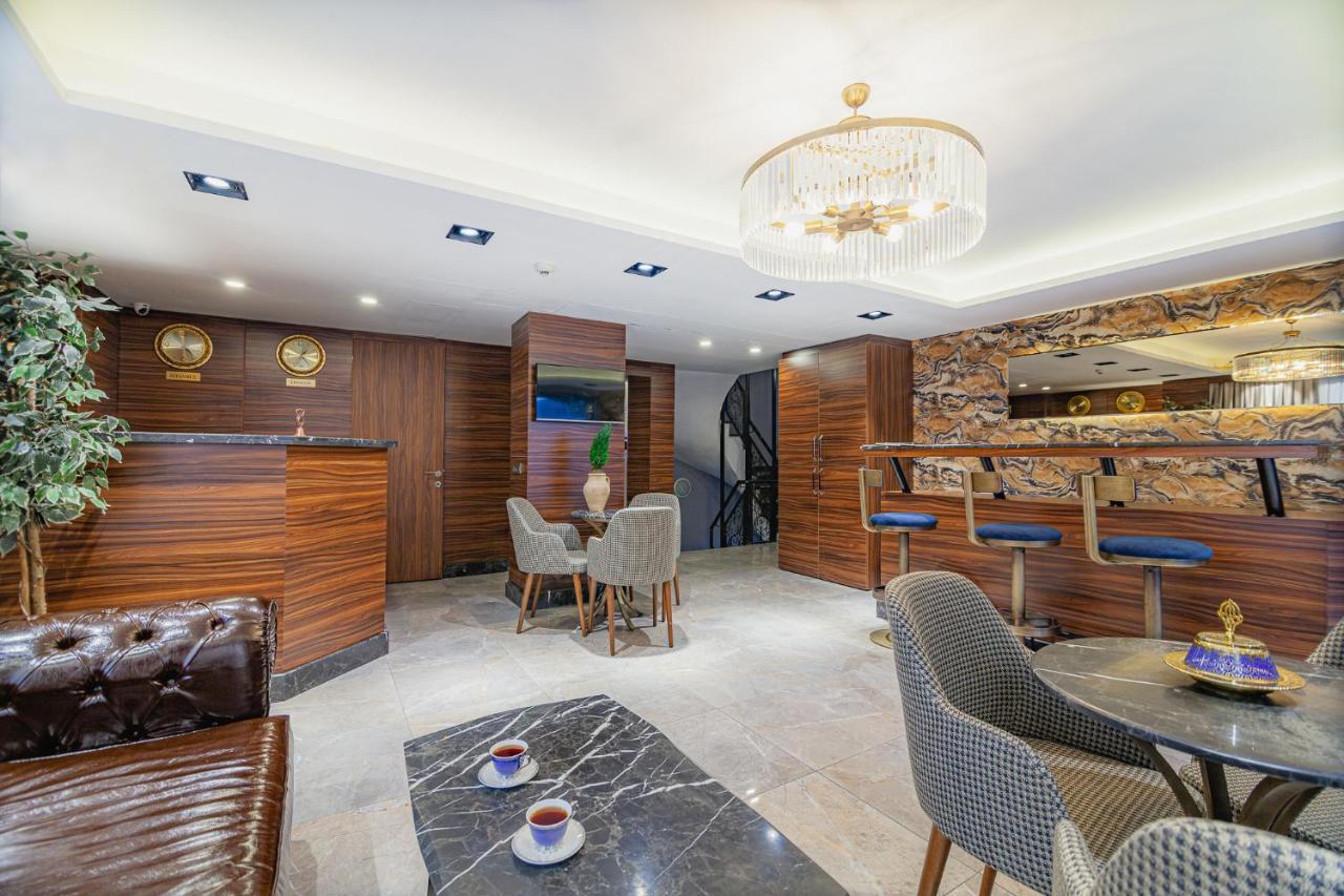La Palace Suites Sisli Istambul Exterior foto