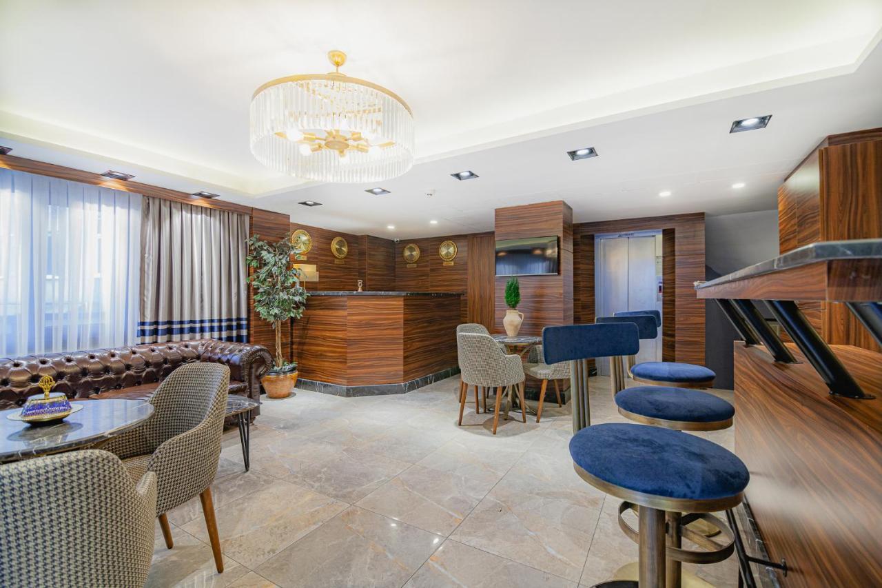 La Palace Suites Sisli Istambul Exterior foto