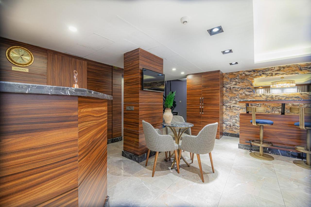 La Palace Suites Sisli Istambul Exterior foto