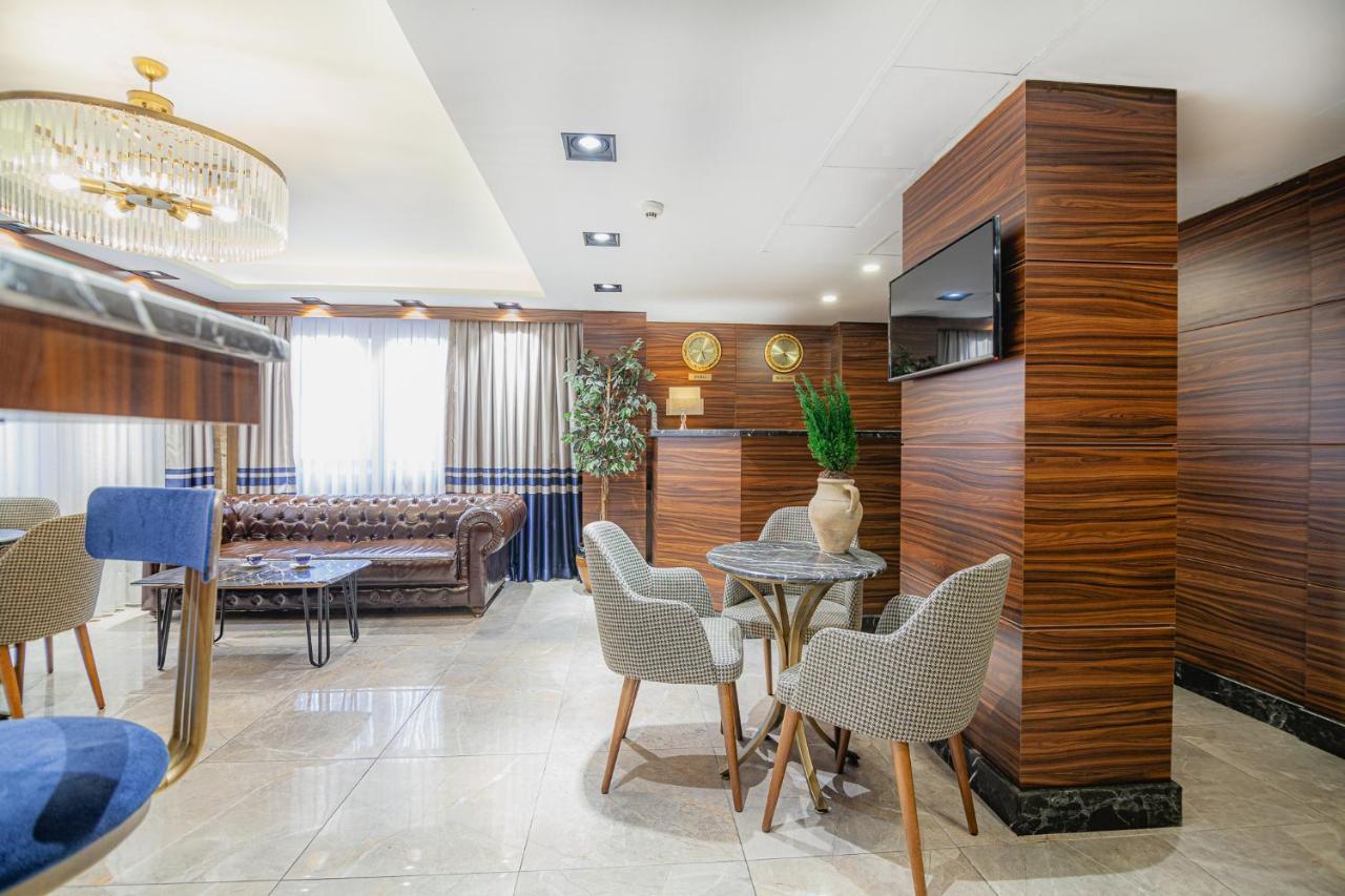 La Palace Suites Sisli Istambul Exterior foto