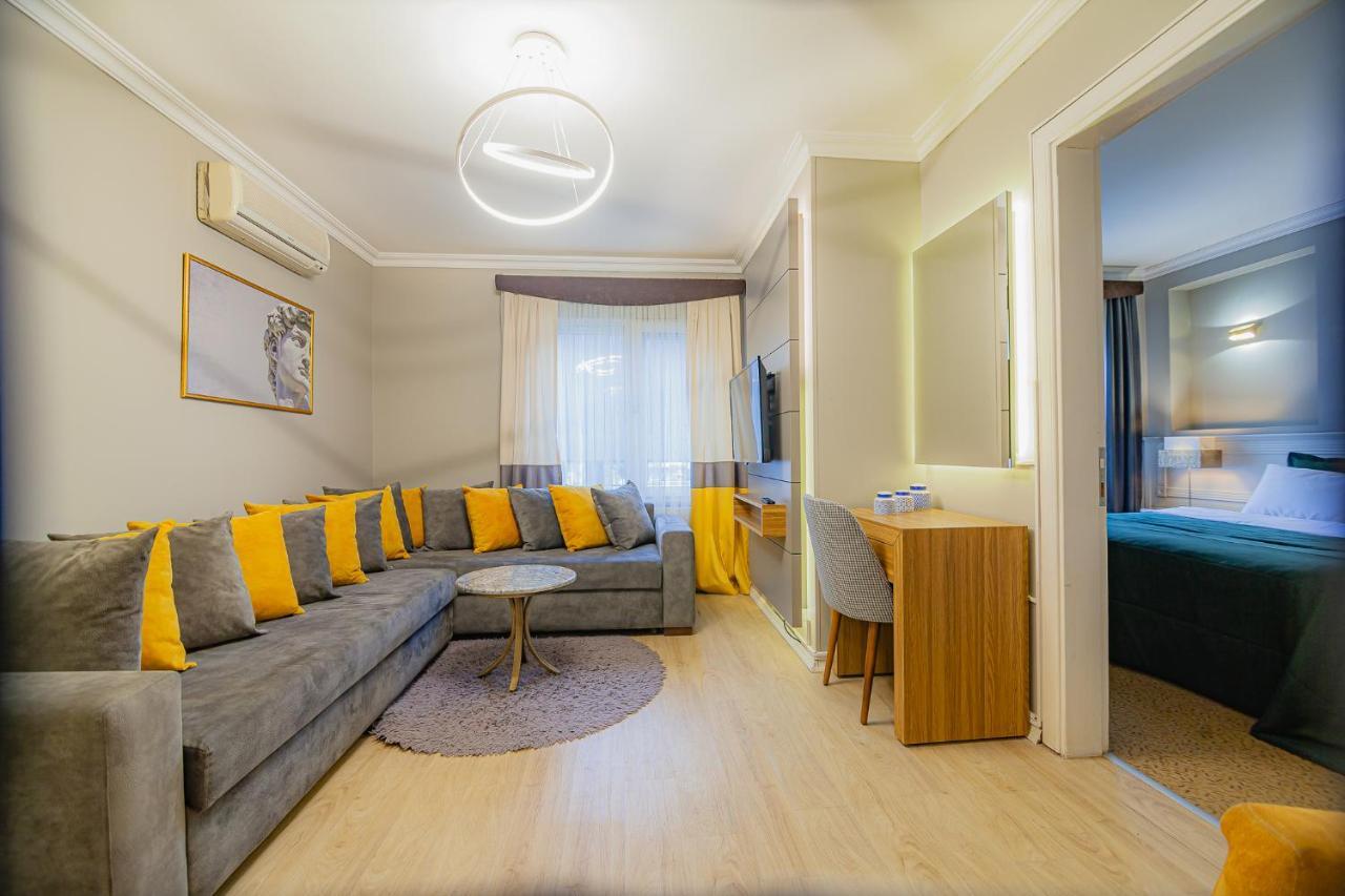 La Palace Suites Sisli Istambul Quarto foto