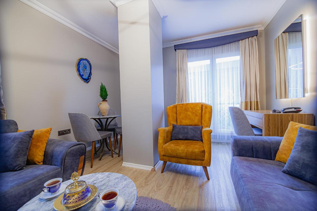 La Palace Suites Sisli Istambul Exterior foto