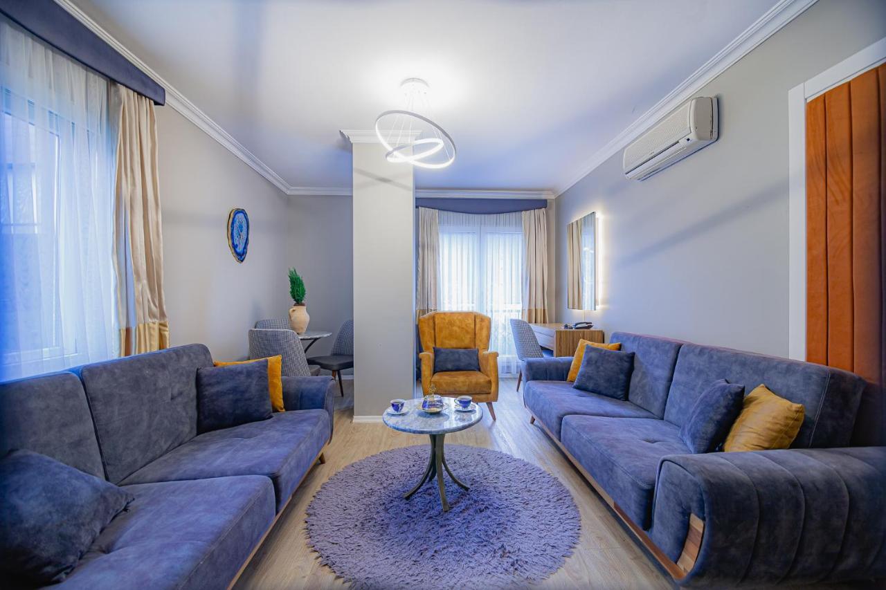 La Palace Suites Sisli Istambul Exterior foto