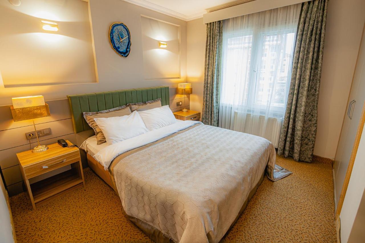La Palace Suites Sisli Istambul Exterior foto