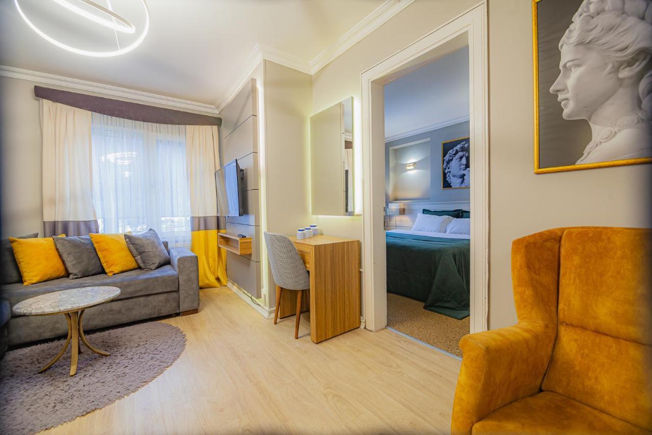 La Palace Suites Sisli Istambul Exterior foto
