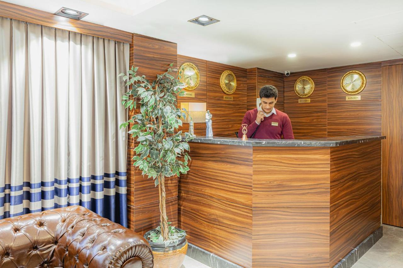La Palace Suites Sisli Istambul Exterior foto