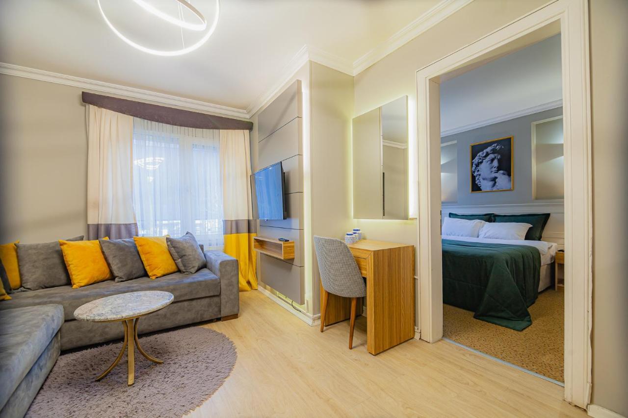 La Palace Suites Sisli Istambul Exterior foto
