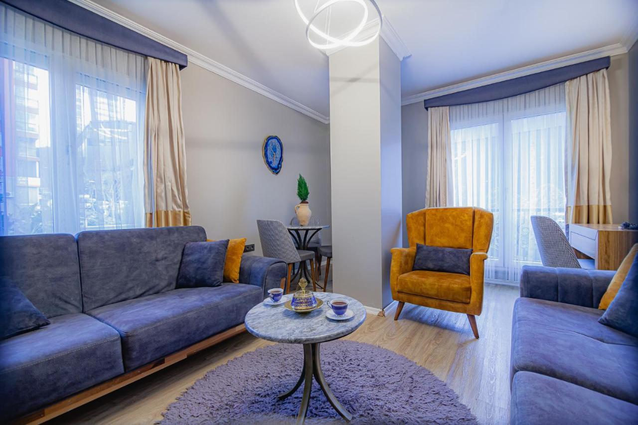 La Palace Suites Sisli Istambul Exterior foto