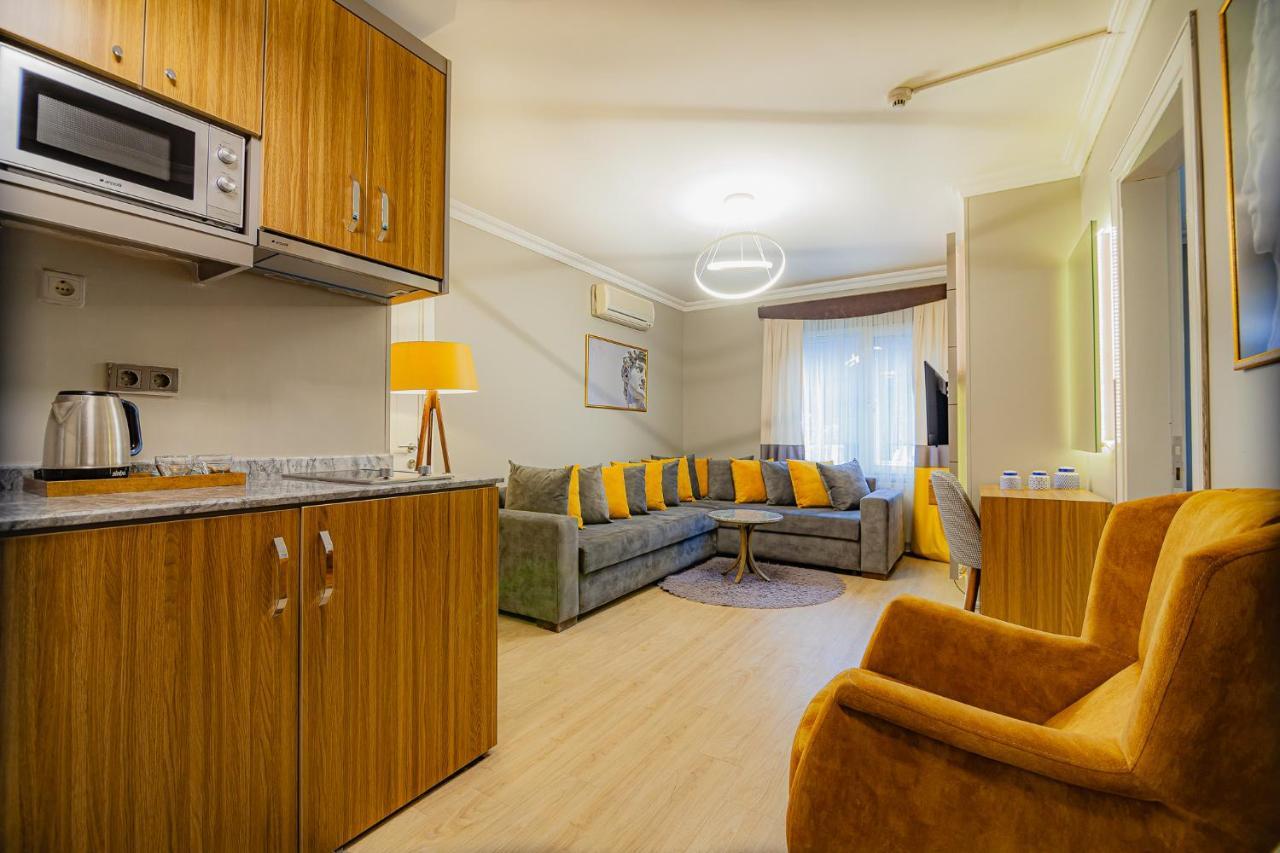 La Palace Suites Sisli Istambul Exterior foto
