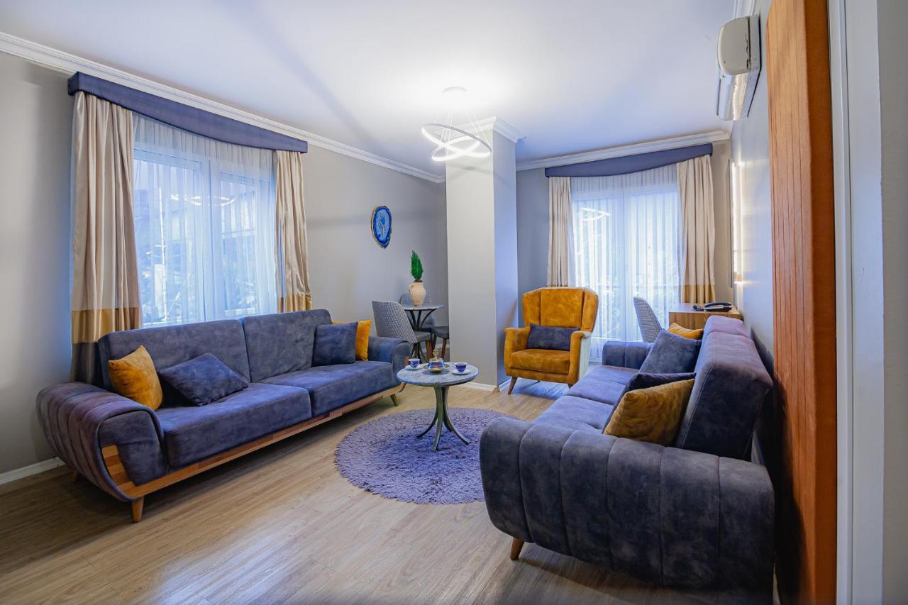 La Palace Suites Sisli Istambul Exterior foto