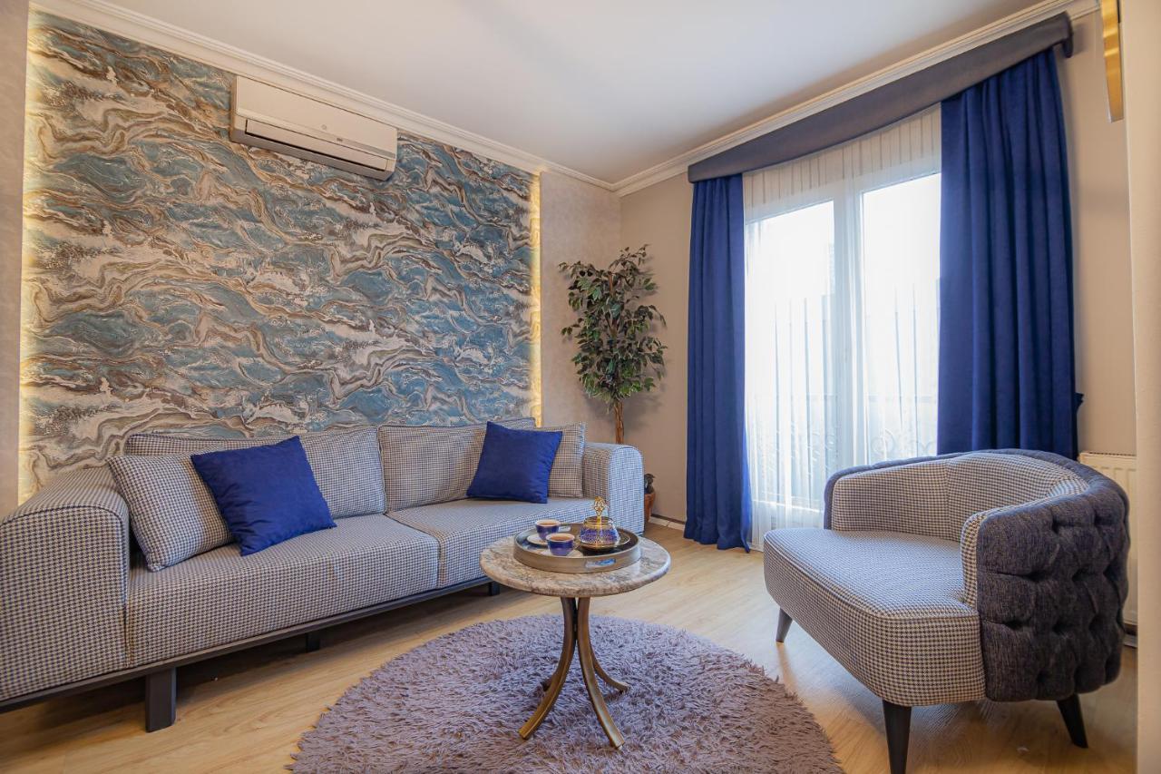 La Palace Suites Sisli Istambul Exterior foto