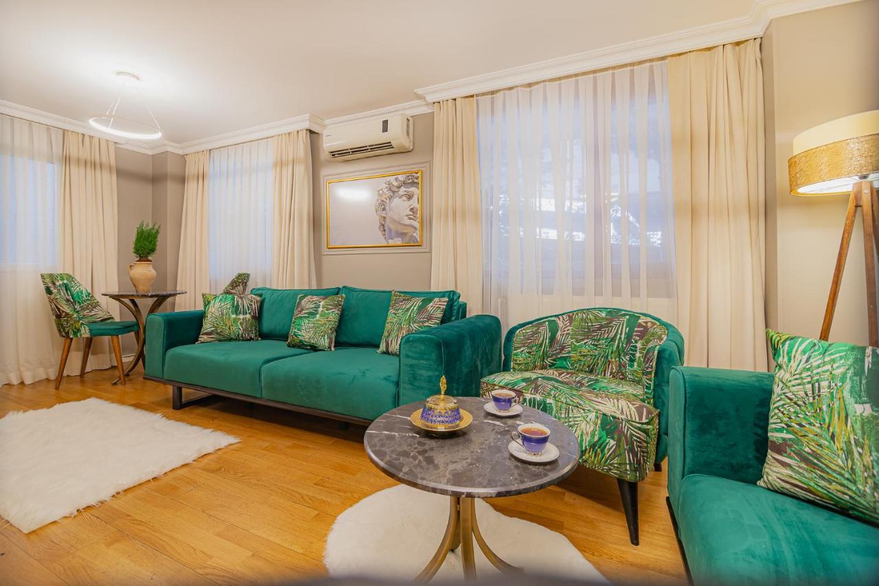 La Palace Suites Sisli Istambul Exterior foto