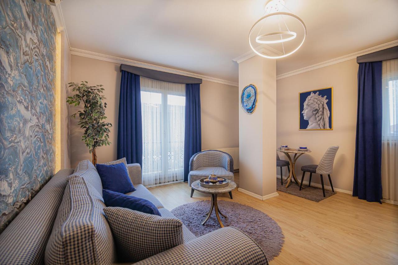 La Palace Suites Sisli Istambul Exterior foto