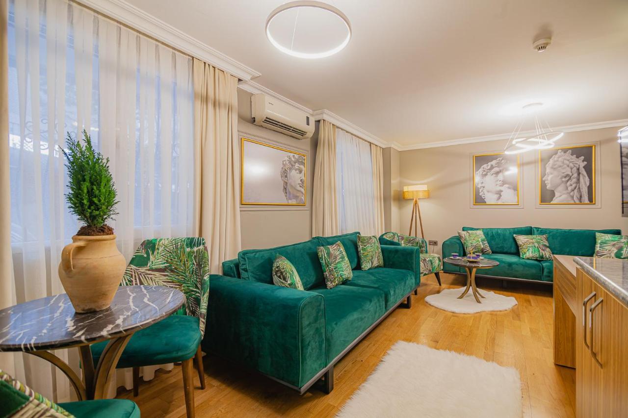La Palace Suites Sisli Istambul Exterior foto