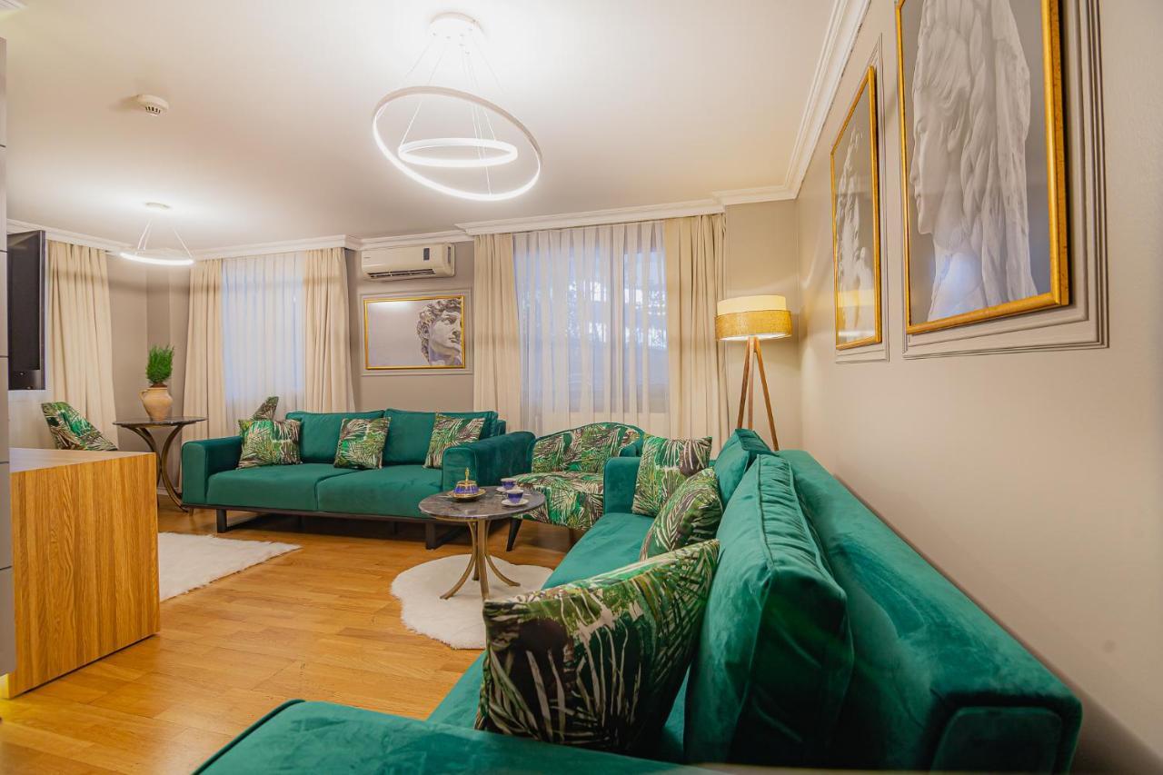La Palace Suites Sisli Istambul Exterior foto